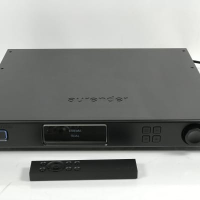 Aurender A10 Music Server / Streamer / MQA DAC Black 4TB image 3
