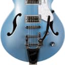 Godin Montreal Premiere LTD Semi-hollow Electric Guitar - Imperial Blue