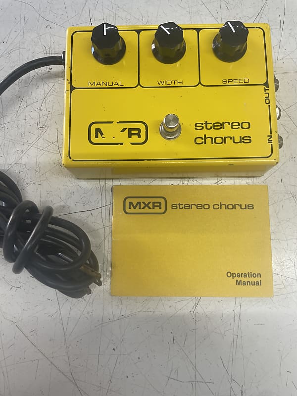 MXR Stereo Chorus