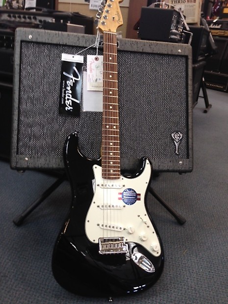 Fender Stratocaster  Black USA image 1