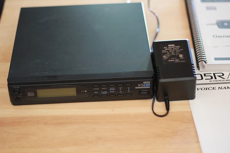 KORG X5DR Resoldered AI2 Synthesizer Module w/Adapter