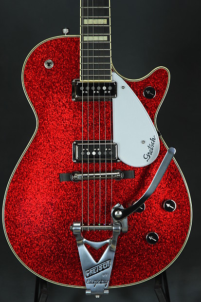Gretsch G6129-RDSP-LTD15 Red Sparkle Duo Jet