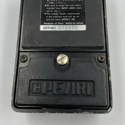 Pearl DS-06 Distortion '80s Vintage MIJ Guitar Effect Pedal Made in Japan image 3