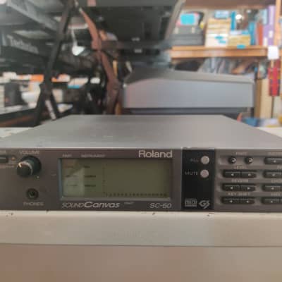 Roland SC-33 SoundCanvas MIDI Sound Module Made in Japan ZE31404