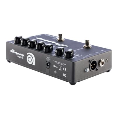 Ampeg SCR‑DI Bass DI Preamp with Scrambler Overdrive Pedal | Reverb