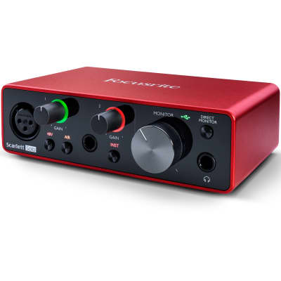 Focusrite Scarlett Solo USB Audio Recording Interface (3rd Gen) image 3