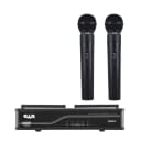 CAD GXLVHHJ VHF Wireless Dual Cardioid Dynamic Handheld Microphone System J Frequency Band