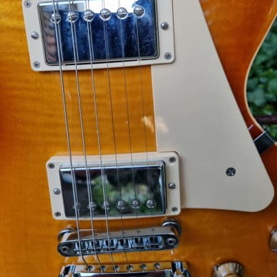 Gibson Traditional 120th Anniversary 2014 - Lemon Flame top image 3