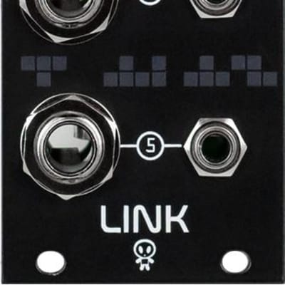 Erica Synths Link Eurorack to Line Level Euroroack Module image 1