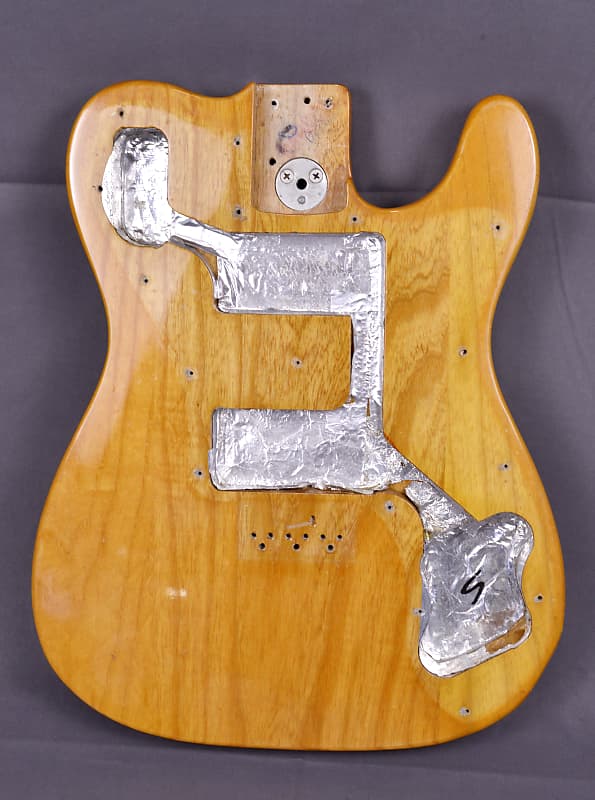 Tele on sale deluxe body