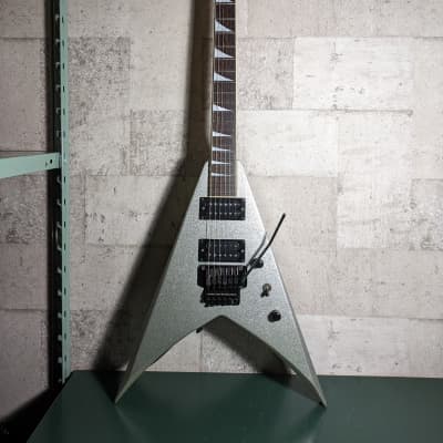 Grover Jackson King V 90's Silver Flake Made | Reverb The Netherlands