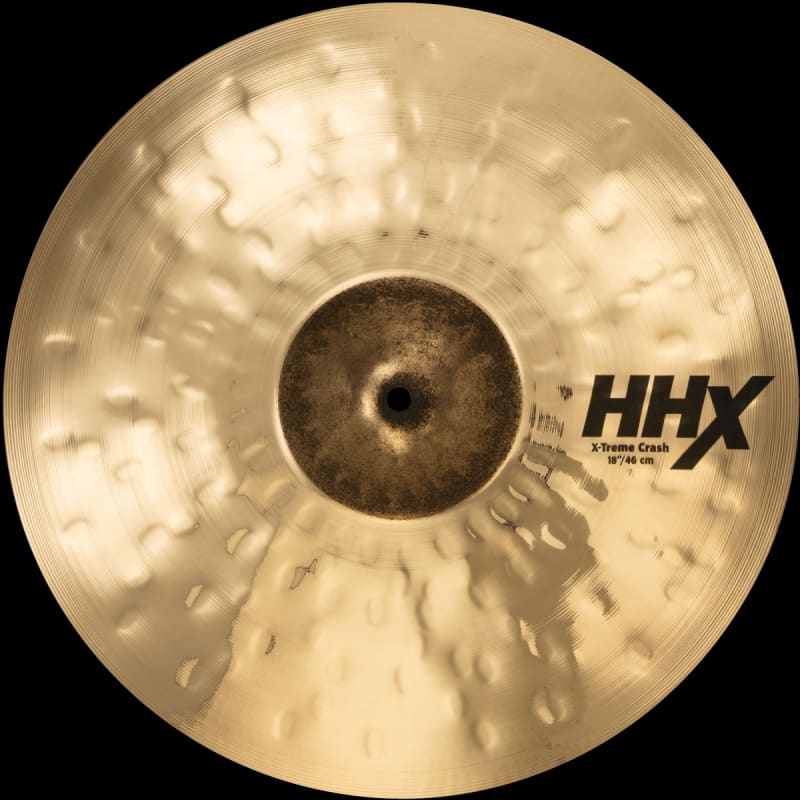 Photos - Cymbal Sabian HHX 18" X-Treme Crash Brilliant Finish Pre-Order new 