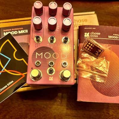 Chase Bliss Audio MOOD MKII | Reverb