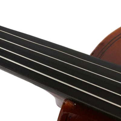 1/8 Size Suitable For 4-5 Years Old Kids Acoustic Violin+Case+Bow+Rosin image 5