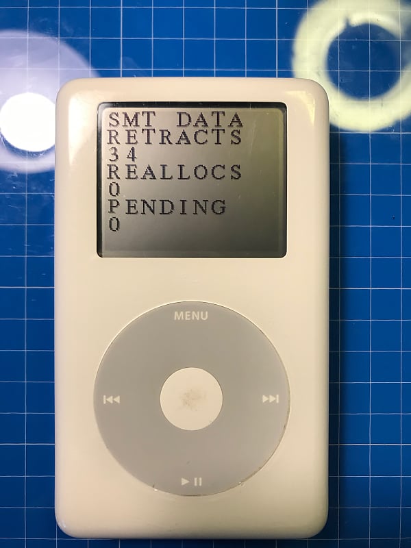 Apple iPod classic 40GB A1059 M9268J 第四 Apple iPod Classic 4th Generation 40GB White A1059 Please
