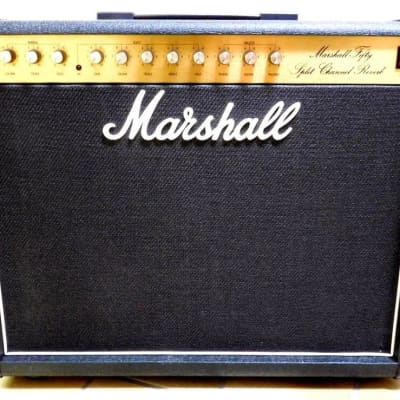Marshall 5212 Fifty Split Channel Reverb 1987er + 2x12Zoll + 1Hand + Garantie for sale