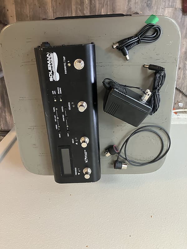 Source Audio Soleman MIDI Foot Controller | Reverb