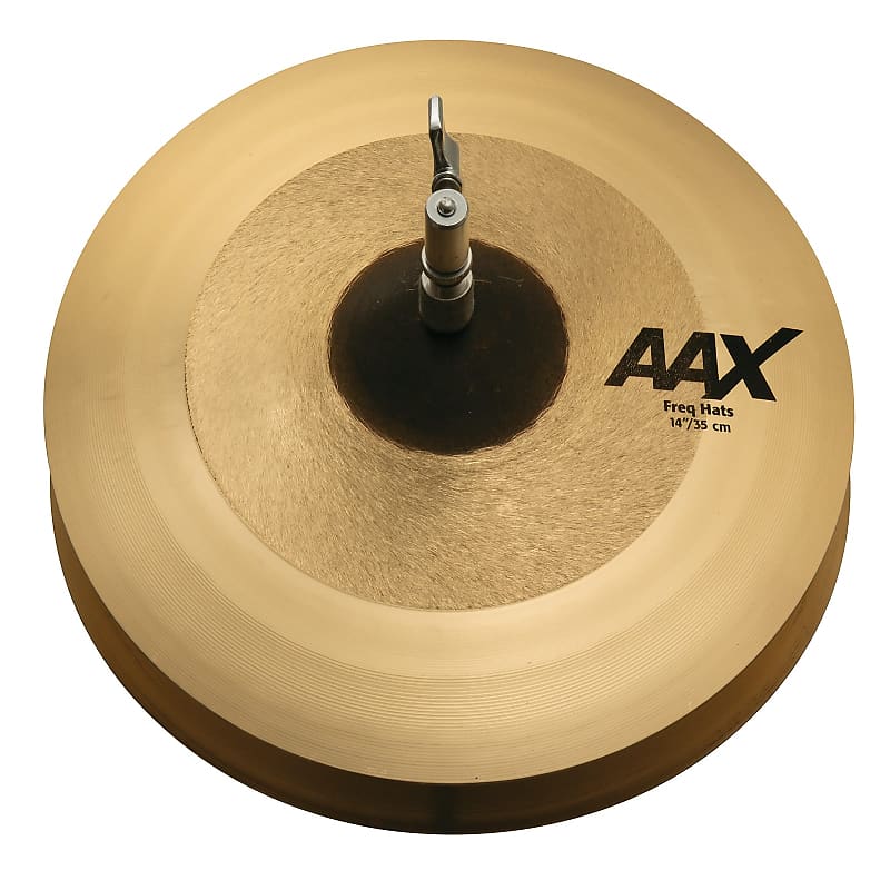 Sabian 14" AAX Freq Hi-Hat Cymbals (Pair) imagen 1