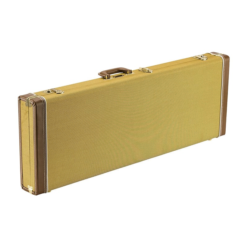 Fender Classic Series Wood Case Strat/Tele - Tweed image 1