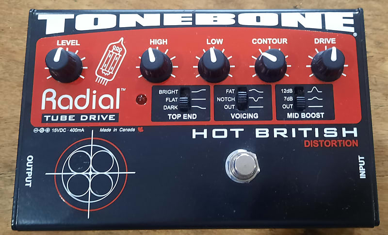 Radial Tonebone Hot British Distortion