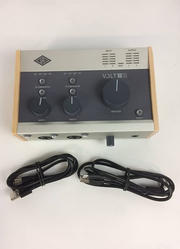 Universal Audio Volt 276 2-in/2-out USB 2.0 Audio Interface