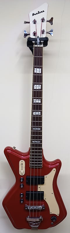 Airline 2P Bass 2007 Red image 1