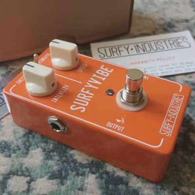 Reverb.com listing, price, conditions, and images for surfy-industries-surfyvibe