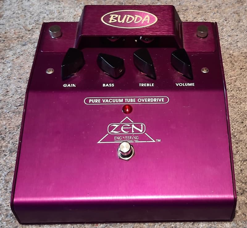 Budda Phatman Tube Overdrive