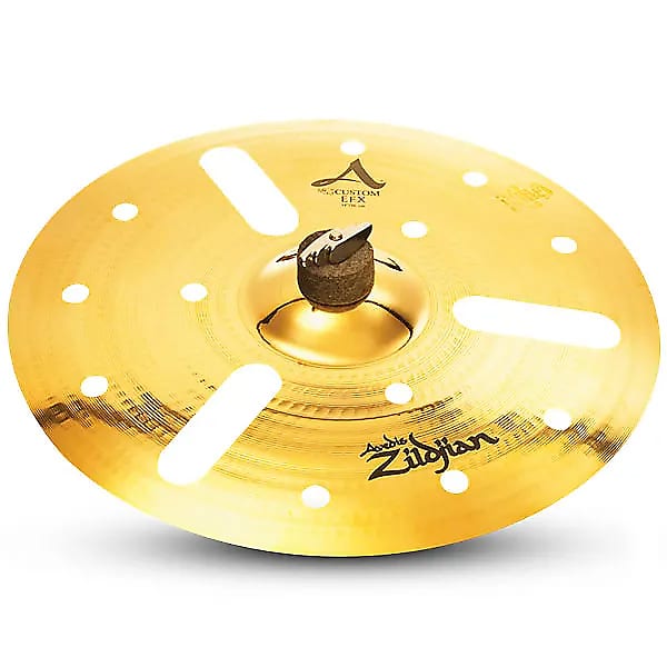 Zildjian 14" A Custom EFX Crash Cymbal image 1