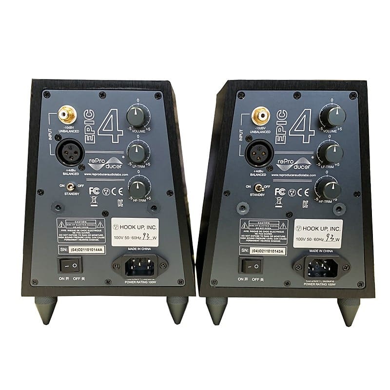 reProducer Audio Epic 4 (pair) [Exhibition outlet special price]