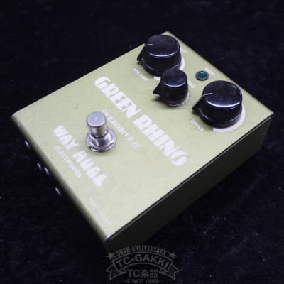 Reverb.com listing, price, conditions, and images for way-huge-gr2-green-rhino-overdrive-ii