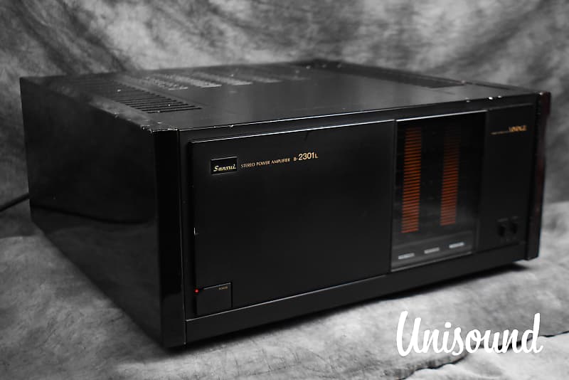 Sansui B-2301L Vintage Stereo Power Amplifier in Very Good Condition