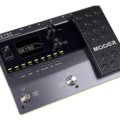 Mooer GE-150 Amp Modeling & Multi Effect Processor New image 2
