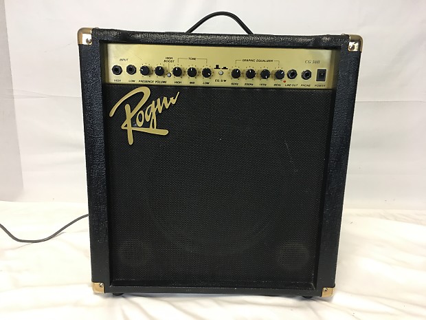 Rogue on sale g10 amp