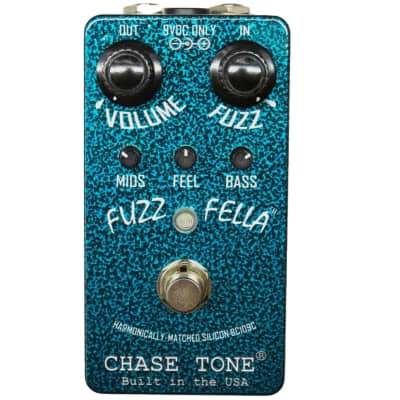 Reverb.com listing, price, conditions, and images for chase-tone-fuzz-fella