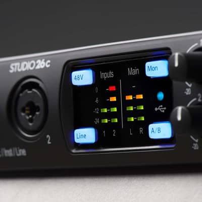 PreSonus Studio 26c USB-C Audio Interface image 3