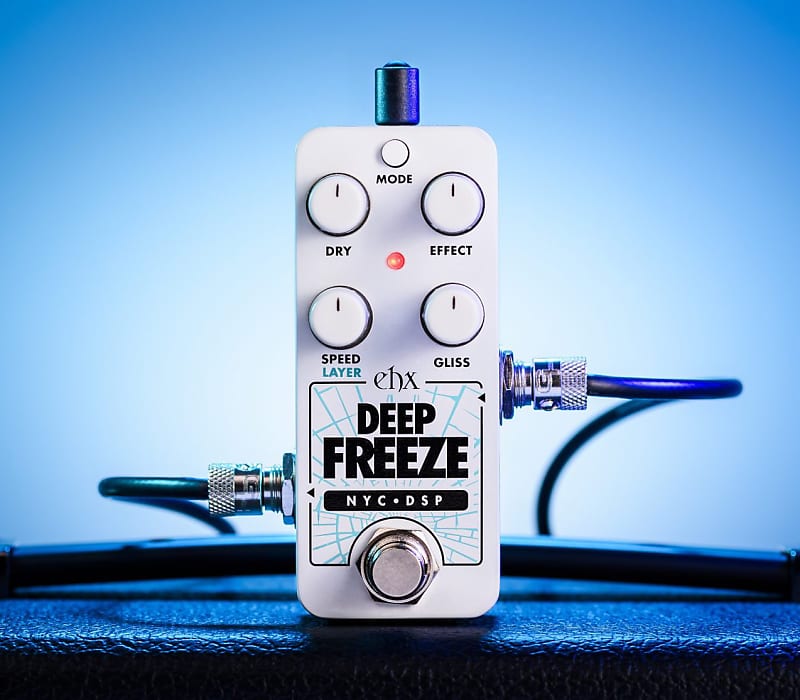 Electro-Harmonix Pico Deep Freeze Sound Retainer