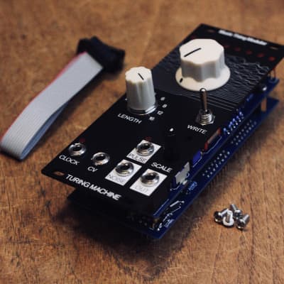 Music Thing Modular Turing Machine MkII (Black Aluminium Panel/Cream Knobs) Eurorack Module image 1