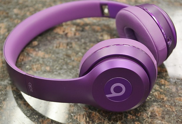 Beats shop purple headphones
