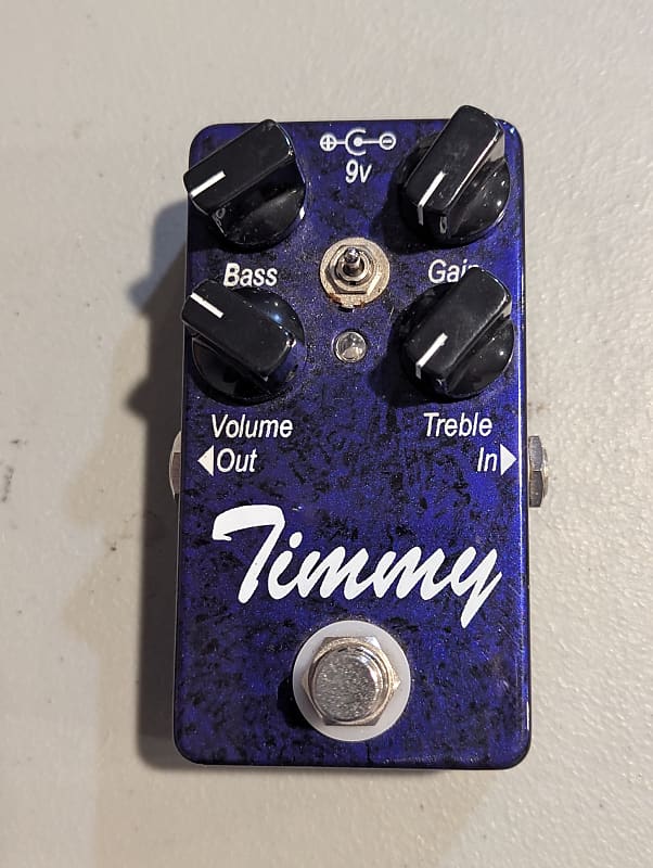 ギター Timmy overdrive/Paul cochrane V2 #715 ギター Timmy overdrive/Paul cochrane V2 #715 Paul Cochrane