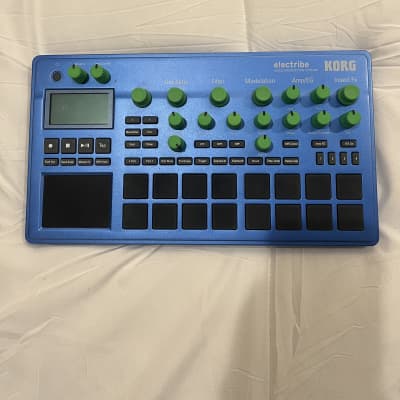 Korg Electribe 2 - Blue - Charger Included