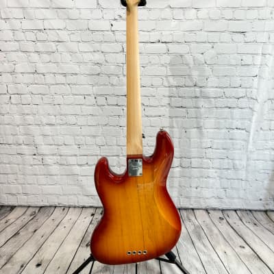 Fender Limited Edition Lightweight Ash American Professional Jazz Bass with Rosewood Fretboard 2019 - Sienna Sunburst image 5