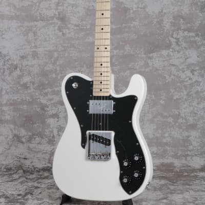 fender Made in Japan Traditional 70s Telecaster Custom 2019 arctic white image 1