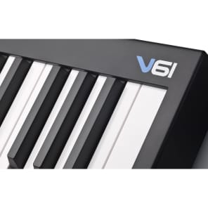 Alesis V61 61-Key USB MIDI Keyboard Controller + Ableton Live Lite + Xpand!2 image 9