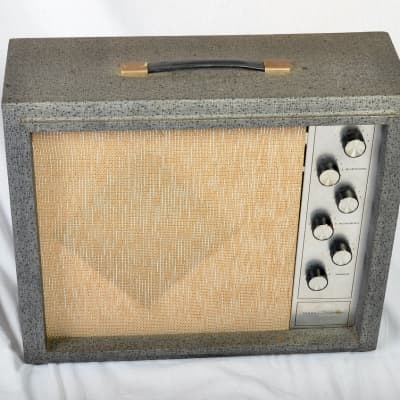 Silvertone Model 1482 5-Watt 1x12 Guitar Combo 1960s - Black image 2
