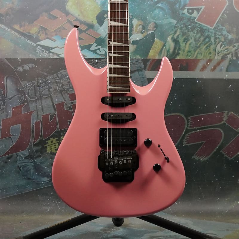 Yamaha RGX 812 1986 Mellow Pink MIJ Japan | Reverb