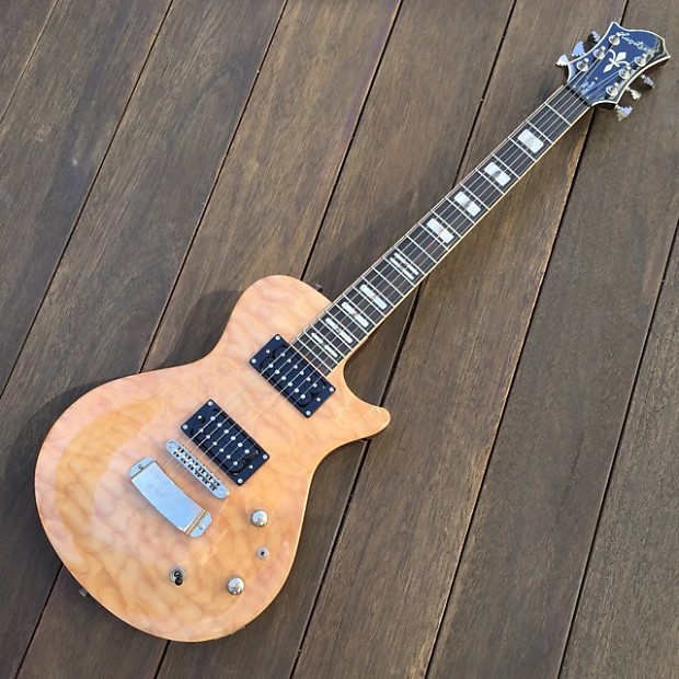 2009 Hagstrom Select Ultra Swede Mint OHSC