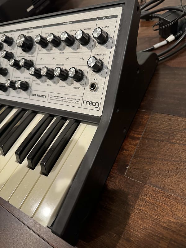 Moog Sub Phatty Analog Synthesizer