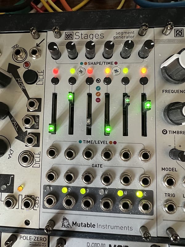 Mutable Instrument Stages