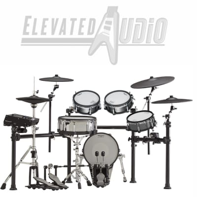 Roland TD-50K2 w/ UPGRADED PD-108bc Black Chrome 10" Toms. Limited Supply !! Buy NOW !
